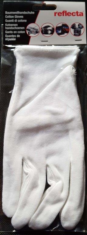 Puuvillakäsineet - Filmiskannerit - REF93002 - 1